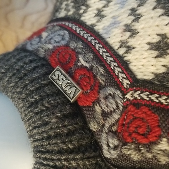 Vintage Voss Multicolored Sweater - Picture 3 of 6